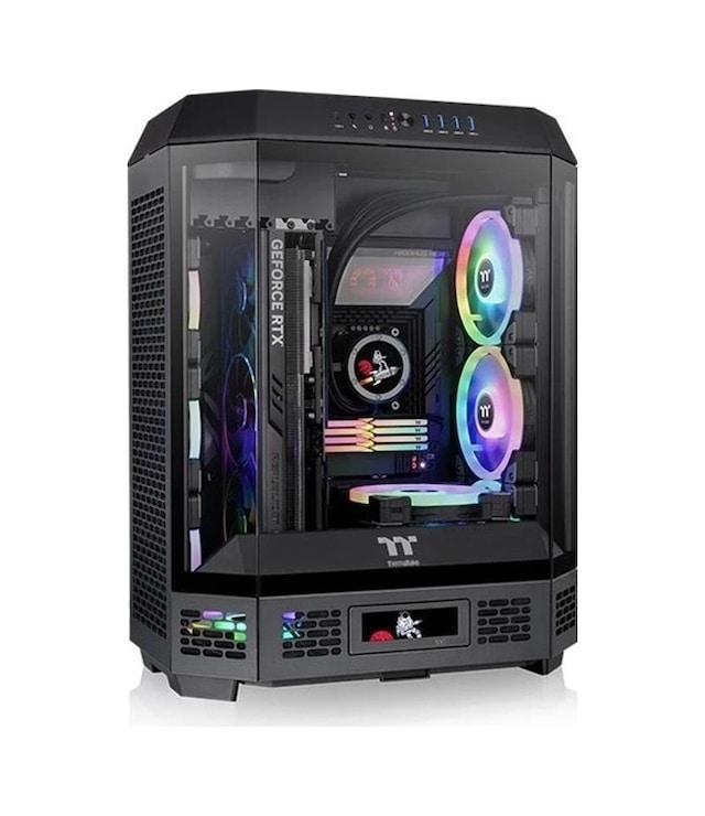Thermaltake THE TOWER CA-1Z1-00M1WN-00 MID-TOWER Tempered Glass