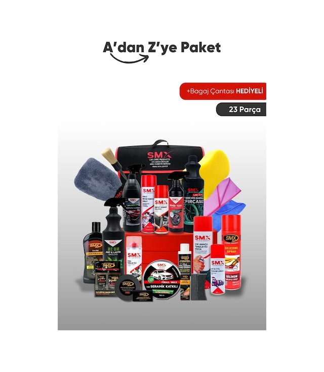 A'dan Z'ye Paket +bagaj Çantası