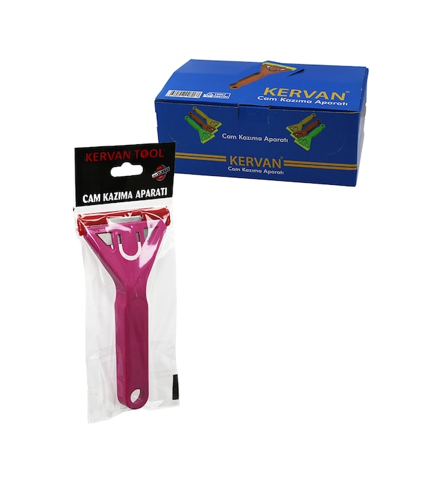 Diyarı Plastik Saplı Cam Ve Buz Kazıma Bıçağı 36'lı Paket Diğer