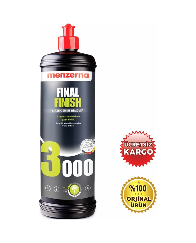 Menzerna Final Finish 3000 - Hare Cila 1lt.
