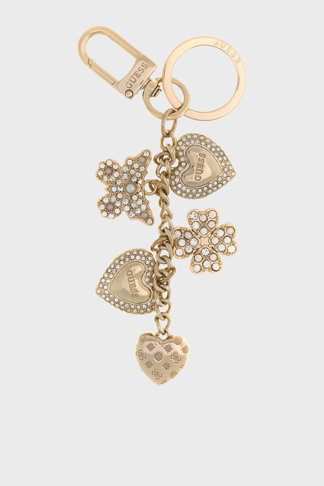 Guess Logolu Anahtarlık Rw7588p6401 Kadın Anahtarlık Rw7588 P6401 Gol Gold