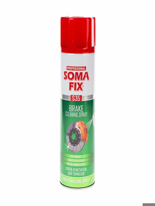 Somafix Fren Temizleme Spreyi 500ml 425gr S35 1910-2 Adet