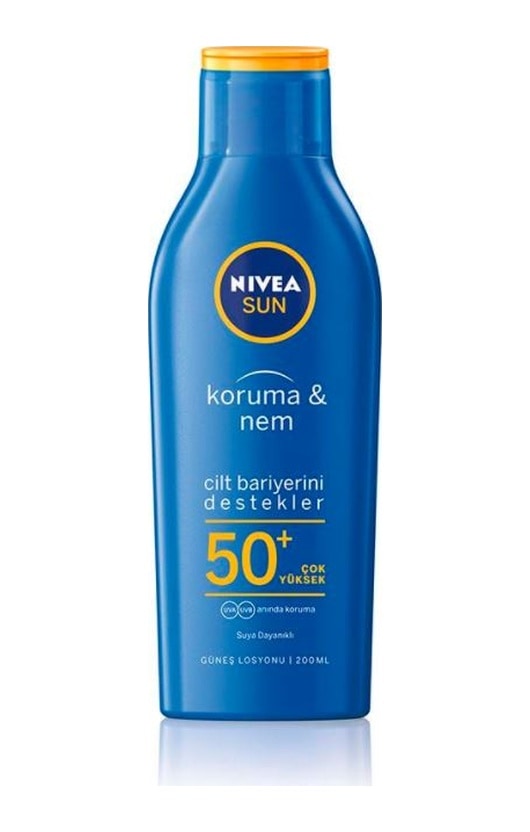 Nivea Sun Koruma & Nem Güneş Losyonu Spf 50+ 200 ML