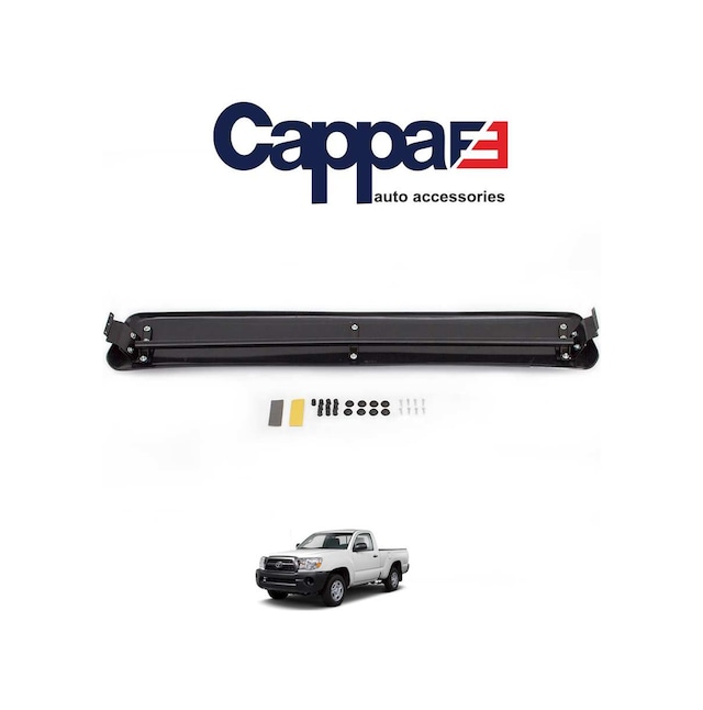 Cappafe Toyota Uyumlu Hilux Ön Cam Güneşliği Siperlik Abs 2006-2012