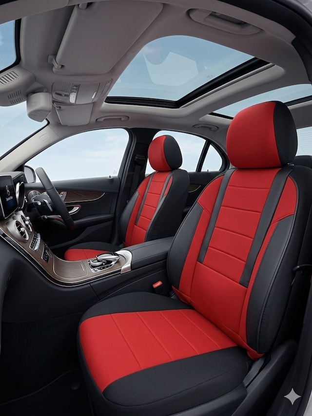 Veloce Kırmızı Serisi Opel Astra G Hb Koltuk Kılıfı Tam Set