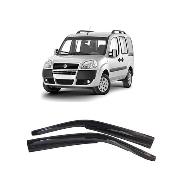 Fiat Doblo 1 Cam Rüzgarlığı 2 Li 2001 2009 Arası
