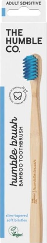 The Humble Co. Humble Brush Ultra Soft Diş Fırçası Mavi