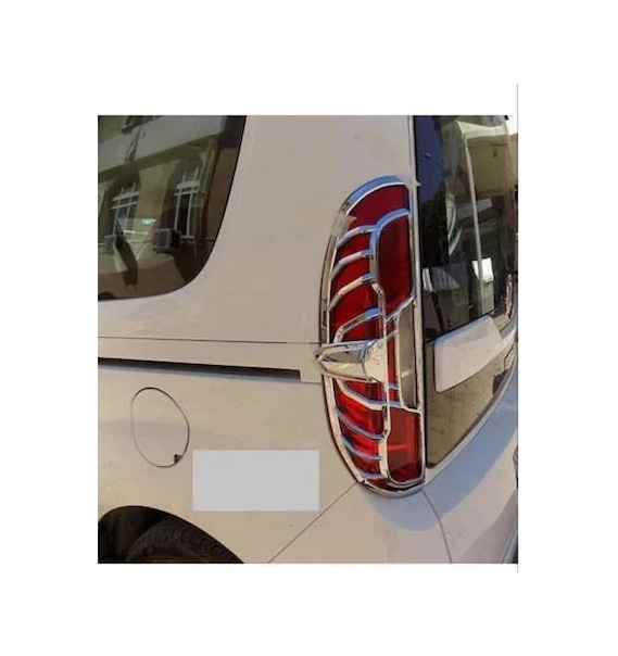 Fiat Doblo 2015- Krom Stop Çerçevesi