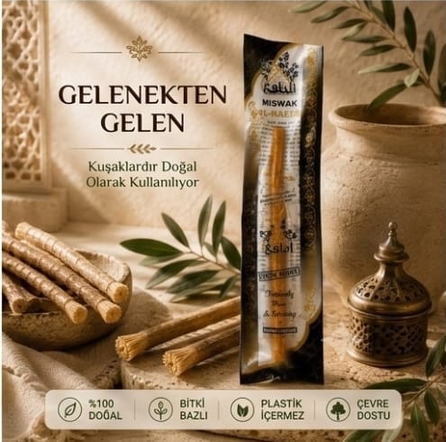 Doğal Taze Vakumlu Misvak