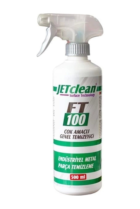 Jetclean Ft100 Çok Amaçlı Genel Temizleyici 500ml