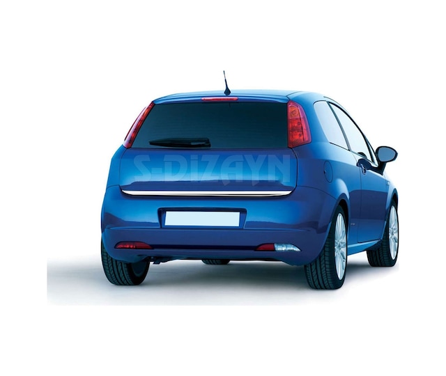 S-Dizayn Fiat Grande Punto Krom Bagaj Alt Çıta 2006-2018 N11.5751
