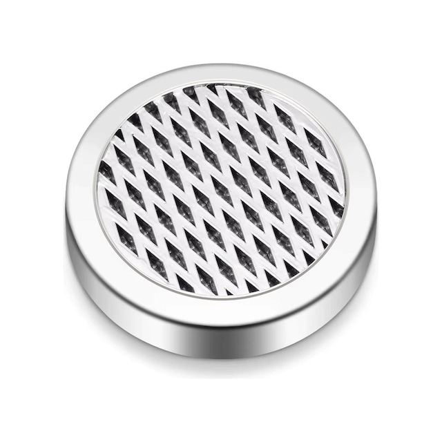 Cigarloong Puro Kutusu Nemlendirici Humidifier Yuvarlak Silver