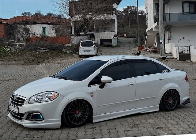 Fiat Linea Yan Marşbiyel Takımı Fiber Boyasızz