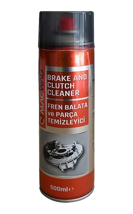 Macwag Fren Balata Temizleme Spreyi 500 Ml