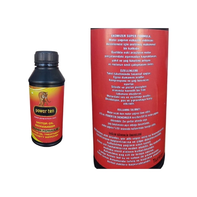 Economizer Motor Yağ Katkısı 415ml