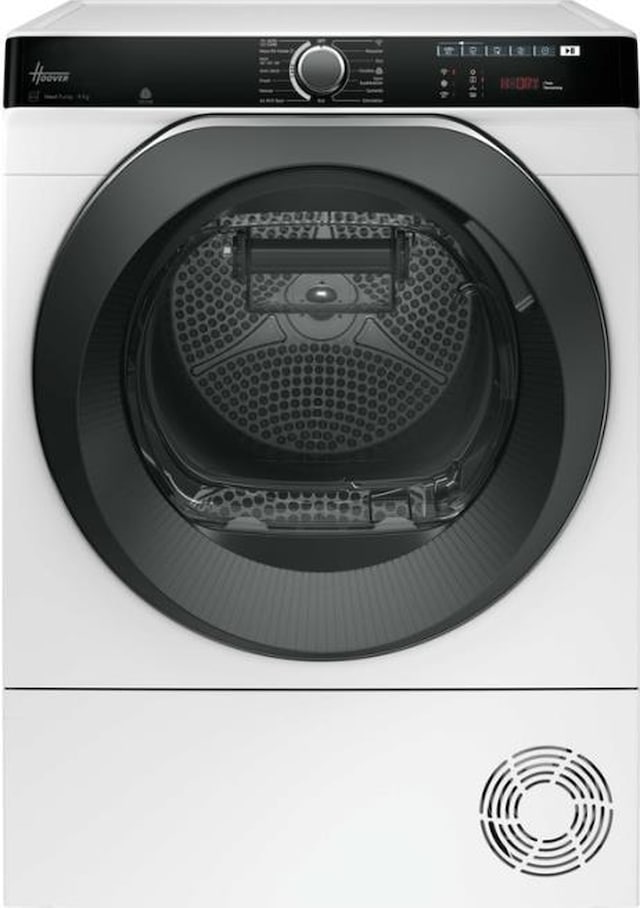 Hoover NDP 9N2TBES-17 9 KG WiFi Bağlantılı Isı Pompalı Çamaşır Kurutma Makinesi