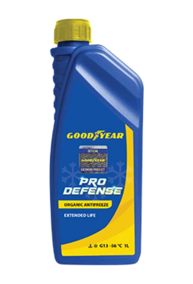 Antifriz Kirmizi Organik Pro Defense -56 1 Lt Kırmızı