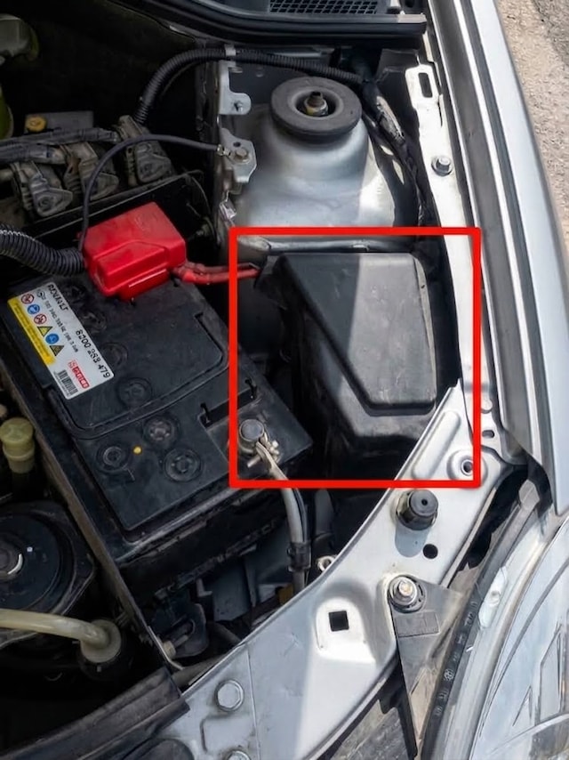 Renault Clio 2 Role Kutu Kapağı,üst Role Ve Sigorların Takıldığı Kutunun Kapağı, Motor İçi Role Kutu Kapağı.2001-2012 Model Arası Uyumludur.oem:7700435378