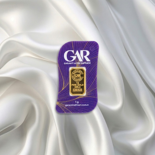 1 Gr 24 Ayar Gram Altın
