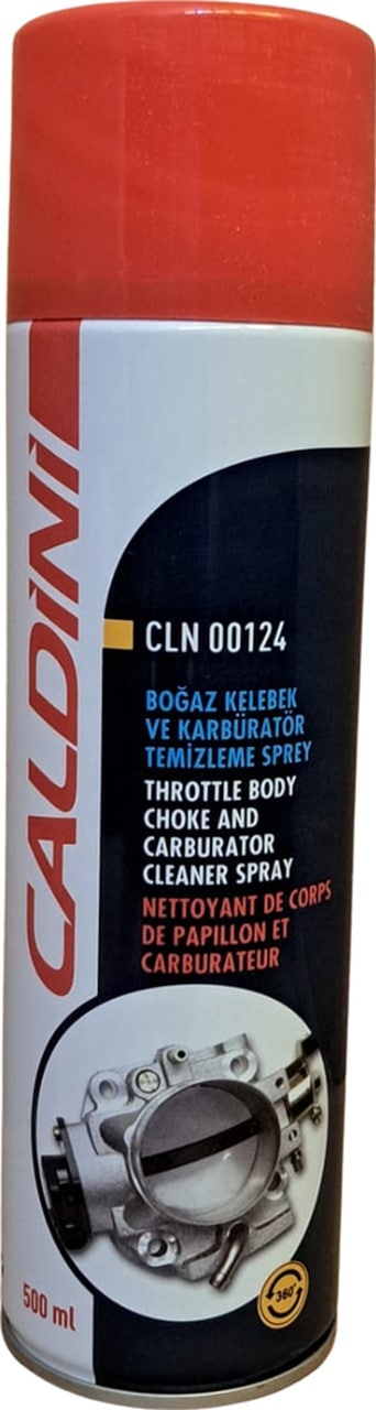 500 Ml Boğaz Kelebek Ve Karburator Temizleme Spreyi