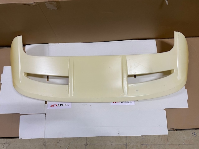 Ford Fıesta Uyumlu St Bagajüstü Spoiler Abs Plastik
