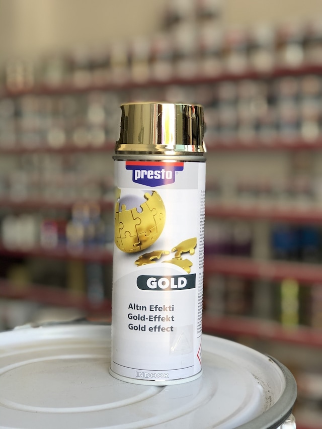 Presto Altın Krom Efekt 400Ml