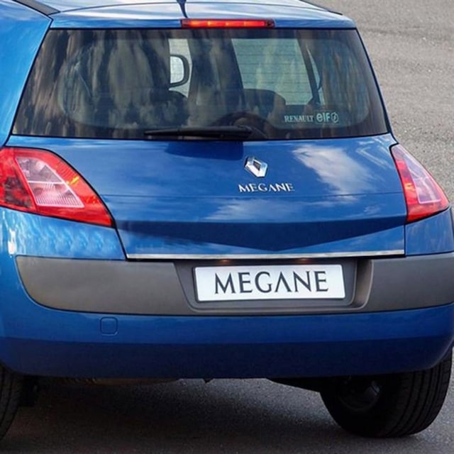 Renault Megane 2 HB Krom Bagaj Alt Çıta 2004-2010 Arası