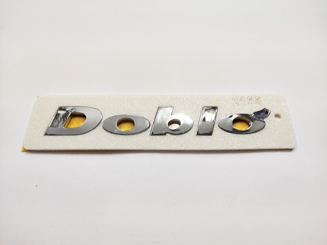 Fiat Doblo Arma Bagaj Yazısı E.m. Yapıştırma 18cmx2.8cm 2155