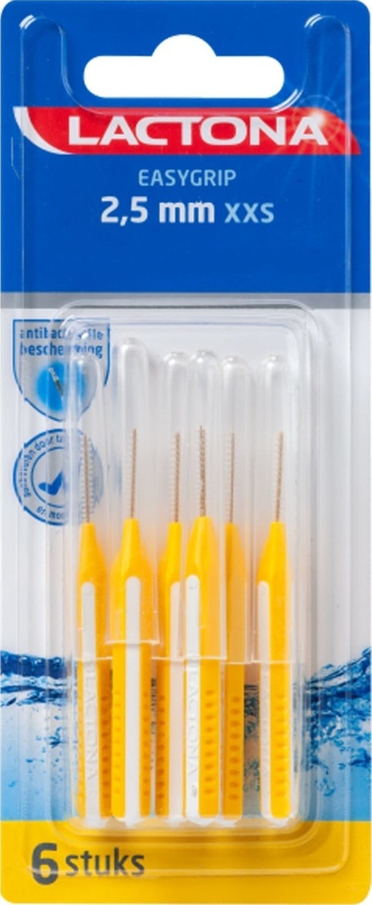 Lactona Arayüz Fırçası 2.5 MM 6'lı
