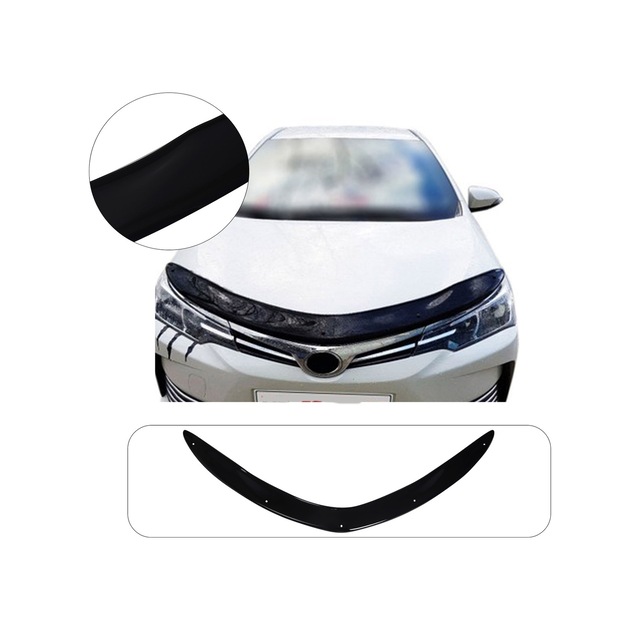 Toyota Corolla Uyumlu 2013-2018 Abs Kaput Rüzgarlığı