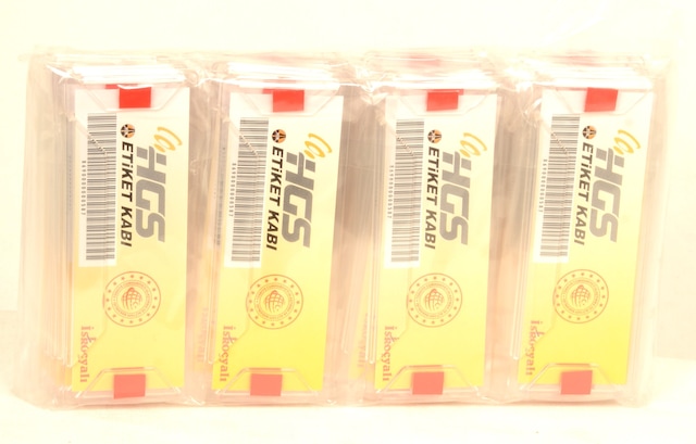 HGS ETİKET KABI 40 ADET