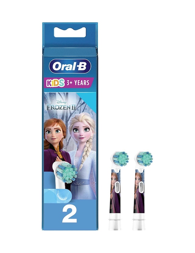 Oral-B Çocuklar için Diş Fırçası Yedek Başlığı Frozen 2'li