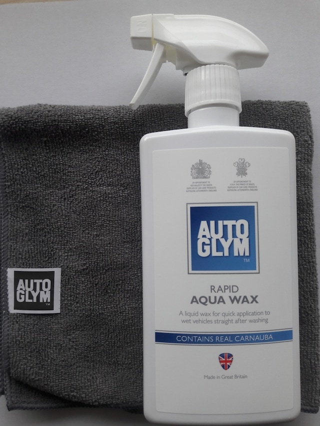 Autoglym Rapid Aqua Wax Mikrogrey