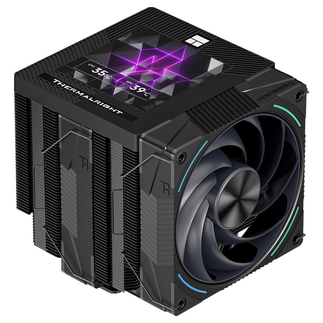 Thermalright PHANTOM SPIRIT 120 VISION EVO TL-K12-X28-R9 7 X 6MM ISI BORULU - FAN