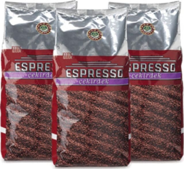Kahve Dünyası Espresso Çekirdek Kahve 3 x 1 KG