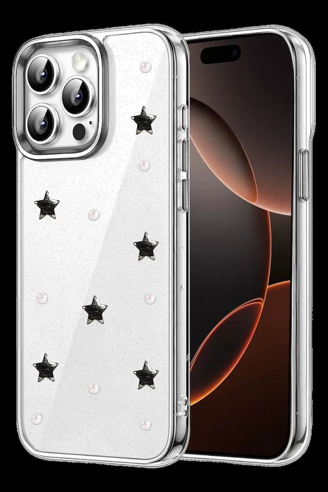 Apple İphone 14 Pro Max Fiyonk Desenli Kapak - Desen 7