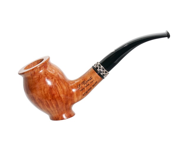 Luigi Viprati 072/100 2017 9mm. Filtreli Akrilik Saplı Pipo 203249