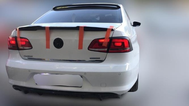 VOLKSWAGEN PASSAT B7 2011-2014 ASTARLI YARASA ANATOMİK SPOİLER