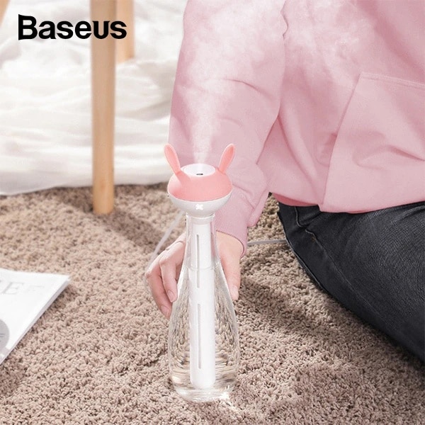 Baseus Magic Wand Ev Ofis Nemlendirici Aroma Yayıcı+ Gece Lambası- 1903