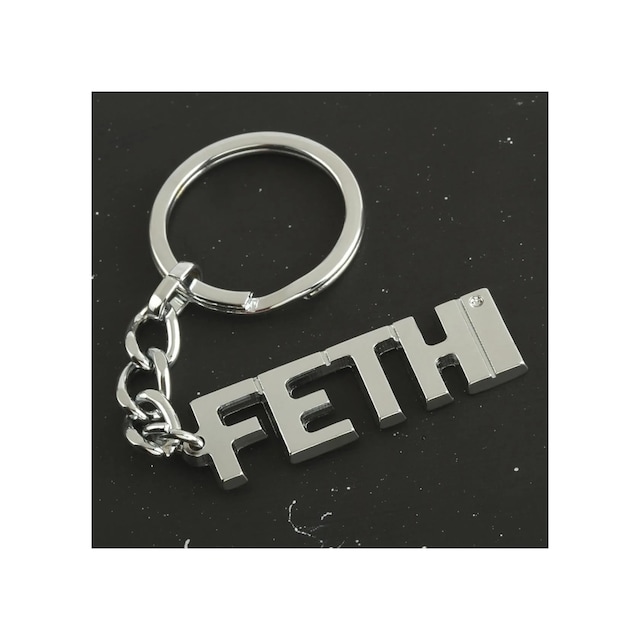 Ers Fethi İsimli Anahtarlık