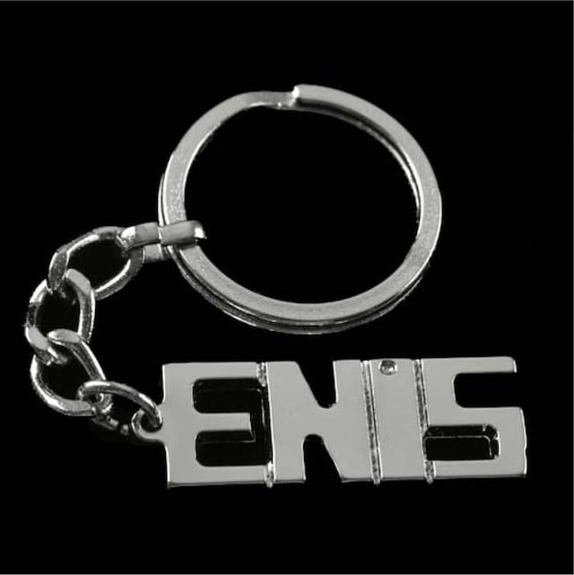 Enis - 442 - - Spt-gld - İsimli Anahtarlık Çok Renkli