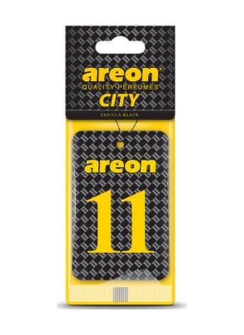 Areon City 11 Vanilla Black