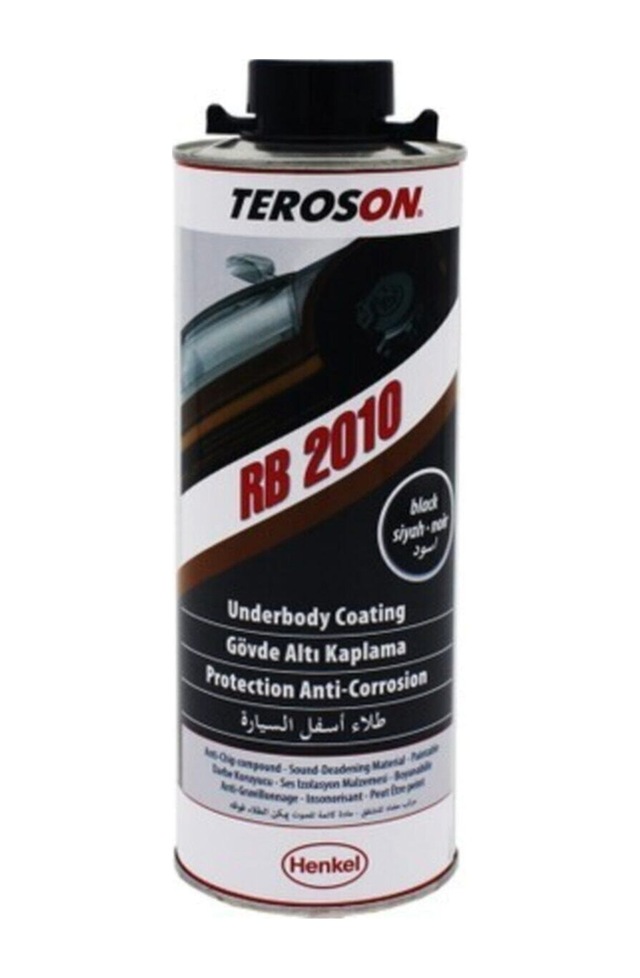 Teroson Rb 2010 Darbe Koruyucu Pütür Siyah