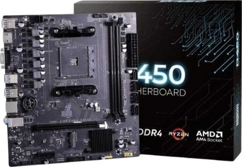 AMD Dragos B450m Dragmode