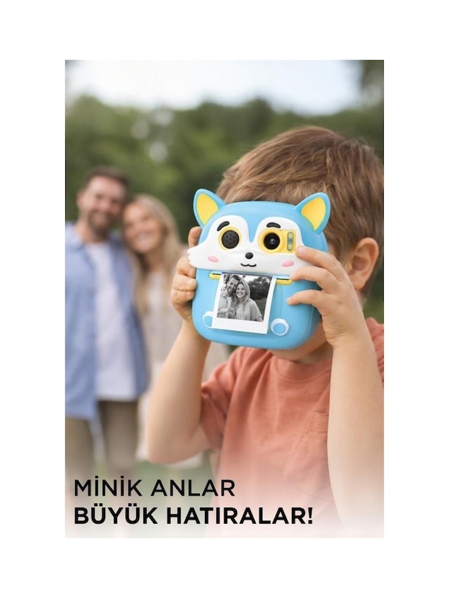 Reytek CMR20 Termal Resim Baskılı Yazıcı Kamera Çocuk Dijital Fotoğraf Makineleri