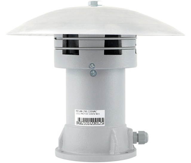 Mesan Motor Siren No:2 Alüminyum Döküm 250w 220vac Ms 67302.220vac