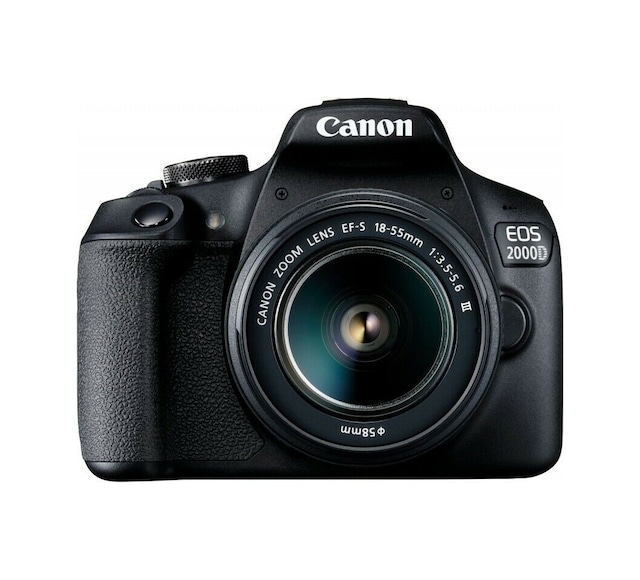 Canon EOS 2000D 18-55 MM DC III DSLR Fotoğraf Makinesi (Canon Eurasia Garantili)