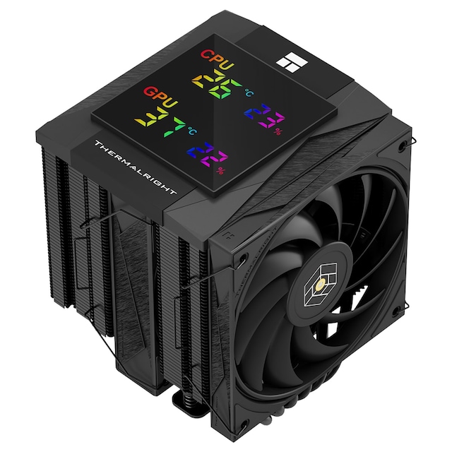 Thermalright ROYAL KNIGHT 120 DIGITAL TL-H12-X28 6 X 6MM ISI BORULU - FAN