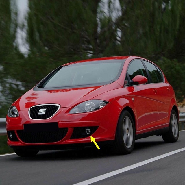 Seat Altea 2004-2009 Ön Tampon Sol Sis Farı Çerçevesi 5p0853665c
