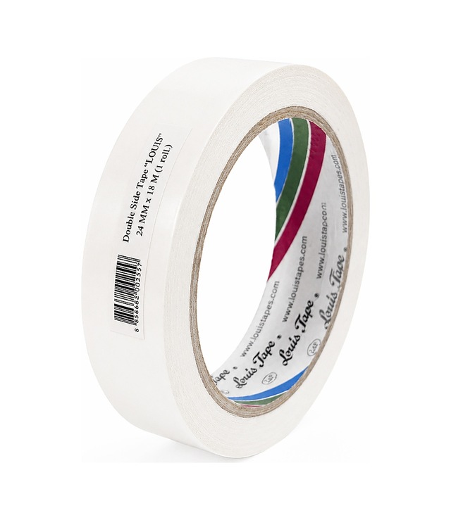 Louis Tape Çift Taraflı Bant 24mm X 18m Diğer
